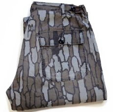 画像1: 80s TREBARK トレバークカモ ベイカータイプ ハンティングパンツ W36★リアルツリーカモ (1)