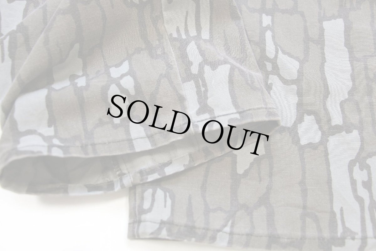 画像6: 80s TREBARK トレバークカモ ベイカータイプ ハンティングパンツ W36★リアルツリーカモ (6)