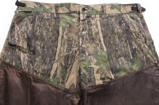 画像4: 90s WINCHESTER TREBARK トレバークカモ ナイロン切り替え ハンティングパンツ XL★リアルツリーカモ (4)