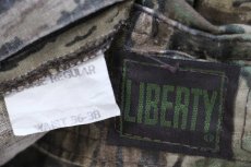 画像6: 90s LIBERTY REALTREE リアルツリーカモ コットン リップストップ カーゴ ハンティングパンツ L-R (6)