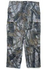 画像2: 00s RED HEADレッドヘッド hardwoods リアルツリーカモ カーゴ ハンティングパンツ L (2)