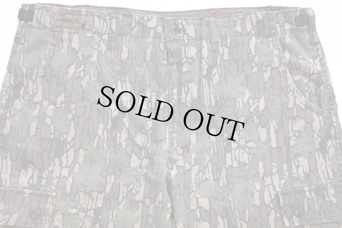 画像4: 90s WINCHESTER TREBARK トレバークカモ カーゴ ハンティングパンツ 40★リアルツリーカモ (4)