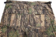 画像5: 90s WINCHESTER TREBARK トレバークカモ ナイロン切り替え ハンティングパンツ XL★リアルツリーカモ (5)