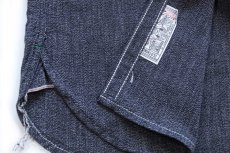 画像7: 新品★日本製 GENERAG コットン ブラック シャンブレーシャツ S/14 (7)