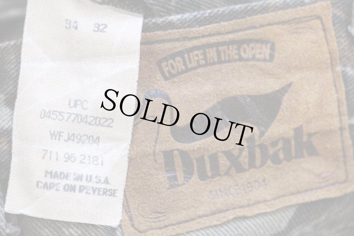 画像6: 90s USA製 Duxbak REALTREE リアルツリーカモ コットンツイル ハンティングパンツ W34 L32 (6)