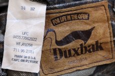画像6: 90s USA製 Duxbak REALTREE リアルツリーカモ コットンツイル ハンティングパンツ W34 L32 (6)