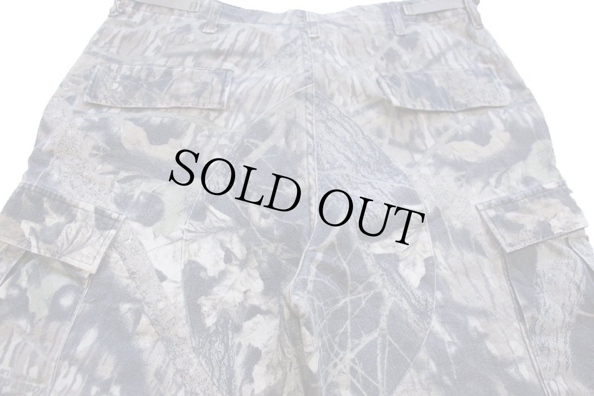 画像5: 90s USA製 PROPPER MOSSY OAK BREAK UP カーゴ ハンティングパンツ M-R★リアルツリーカモ (5)