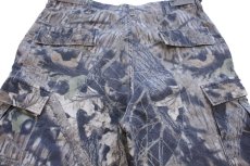 画像5: 90s USA製 PROPPER MOSSY OAK BREAK UP カーゴ ハンティングパンツ M-R★リアルツリーカモ (5)