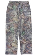 画像2: 00s Cabela'sカベラス ADVANTAGE TIMBER コットンツイル ハンティングパンツ 40R★リアルツリーカモ (2)