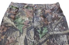 画像4: 00s Cabela'sカベラス ADVANTAGE TIMBER コットンツイル ハンティングパンツ 40R★リアルツリーカモ (4)