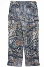 画像3: 00s Cabela'sカベラス SECLUSION 3D リアルツリーカモ カーゴ ハンティングパンツ 38R (3)