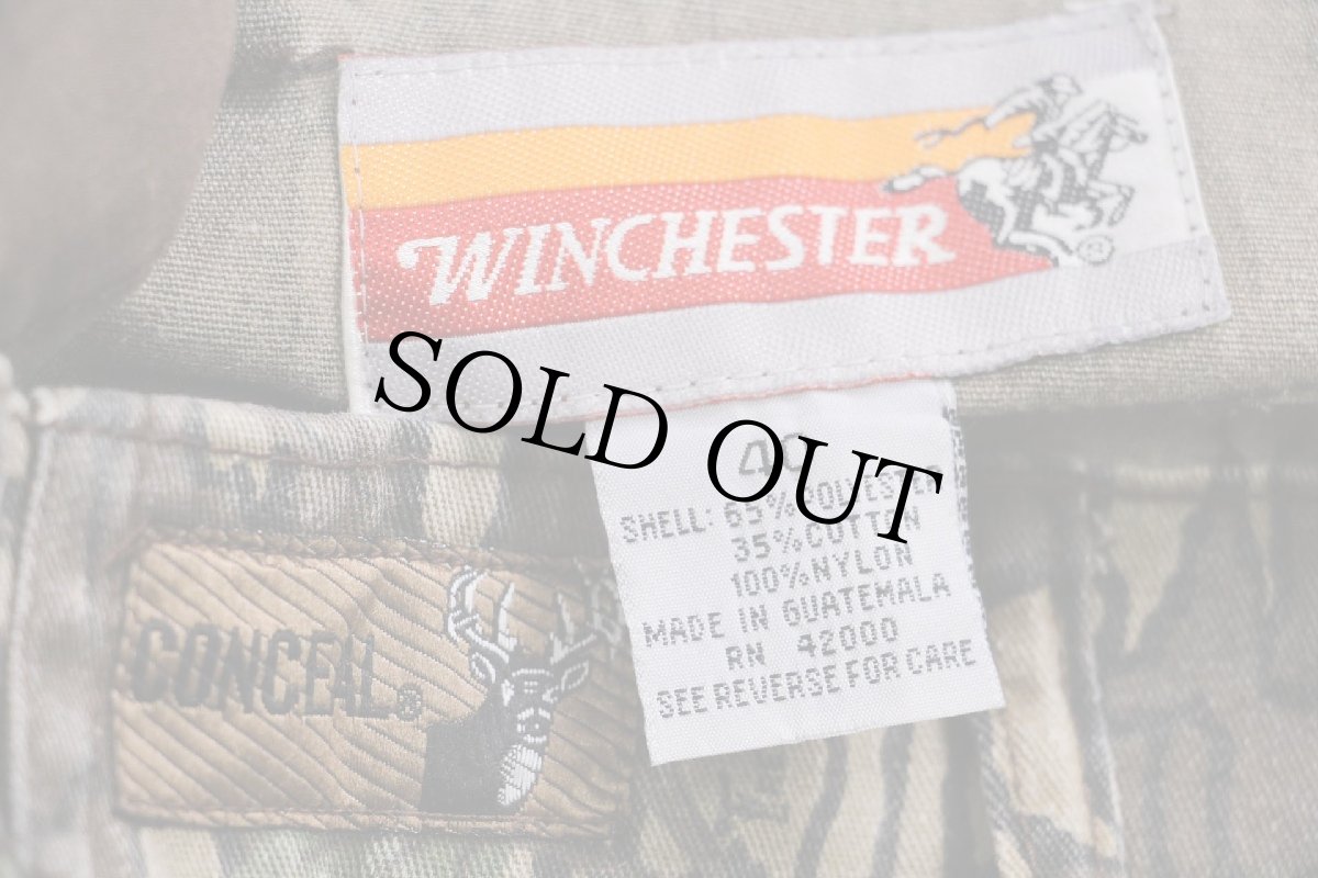 画像6: 90s WINCHESTER TREBARK トレバークカモ カーゴ ハンティングパンツ 40★リアルツリーカモ (6)