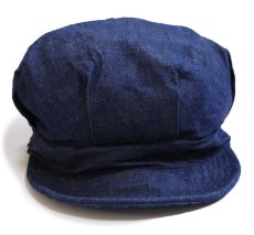 画像2: 新品★日本製 GENERAG デニム ワークキャップ (2)
