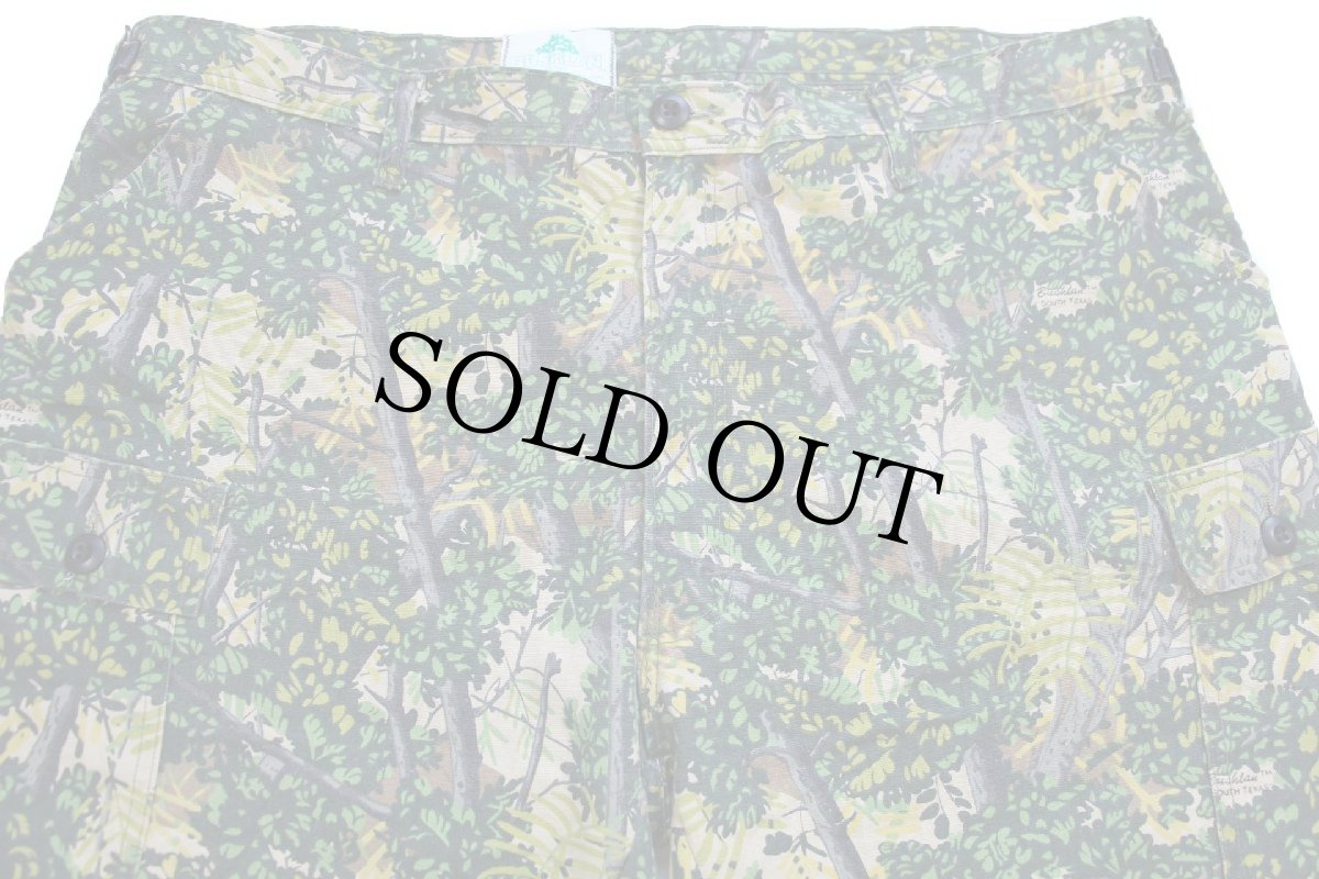 画像4: 90s USA製 BUSHLAN SOUTH TEXAS CAMOUFLAGE カーゴ ハンティングパンツ XL★リアルツリーカモ (4)