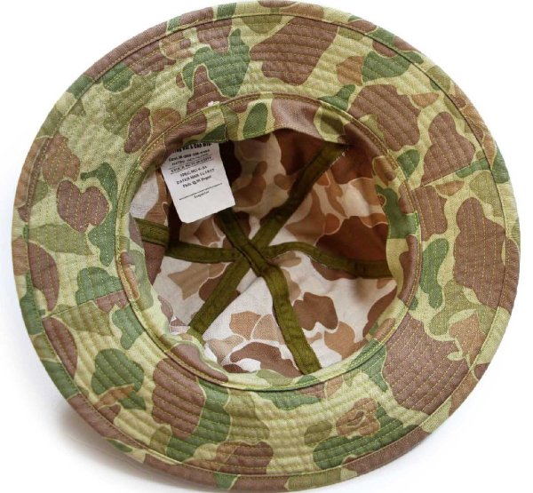 新品☆日本製 GENERAG USMC ダックハンターカモ HBT ヘリンボーン