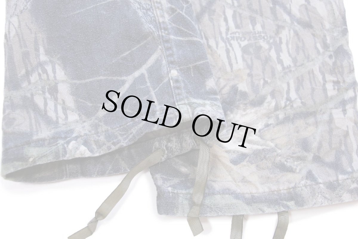 画像7: 90s USA製 PROPPER MOSSY OAK BREAK UP カーゴ ハンティングパンツ M-R★リアルツリーカモ (7)