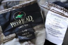 画像6: 00s RED HEADレッドヘッド hardwoods リアルツリーカモ カーゴ ハンティングパンツ L (6)