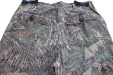 画像5: 90s USA製 Walls REALTREE リアルツリーカモ コットン リップストップ カーゴ ハンティングパンツ M-R (5)