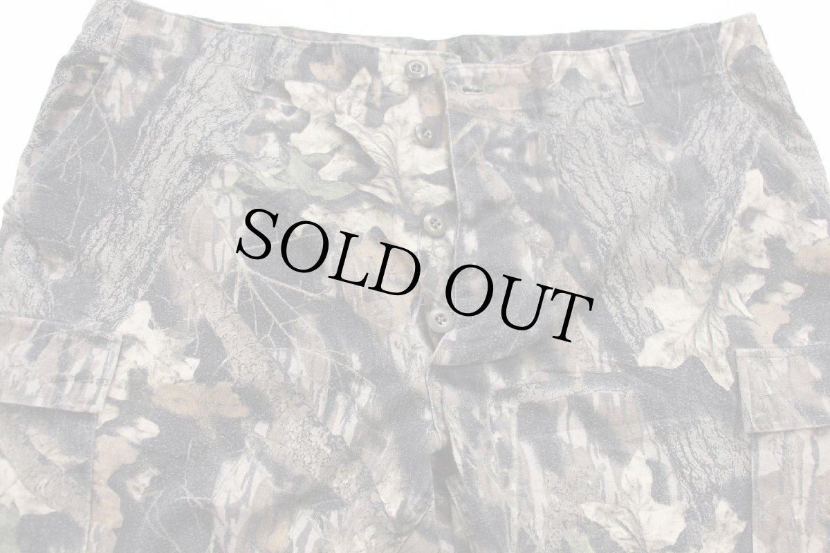 画像4: 90s PROPPER リアルツリーカモ カーゴ ハンティングパンツ XL-R (4)