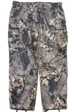 画像2: 90s PROPPER リアルツリーカモ カーゴ ハンティングパンツ XL-R (2)