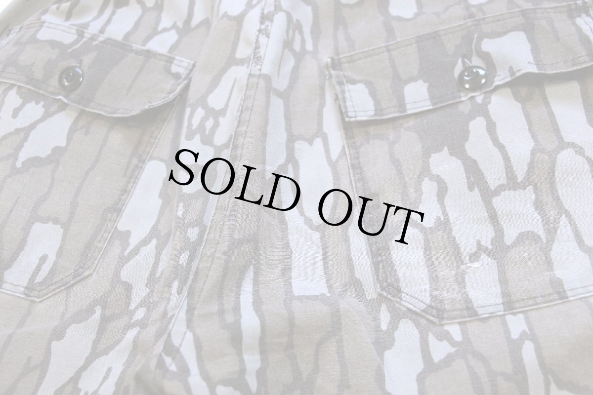 画像8: 80s TREBARK トレバークカモ ベイカータイプ ハンティングパンツ W36★リアルツリーカモ (8)