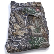 画像1: MAGELLAN OUTDOORS REALTREE EDGE リアルツリーカモ ストレッチ カーゴ ハンティングパンツ XXL★特大 (1)
