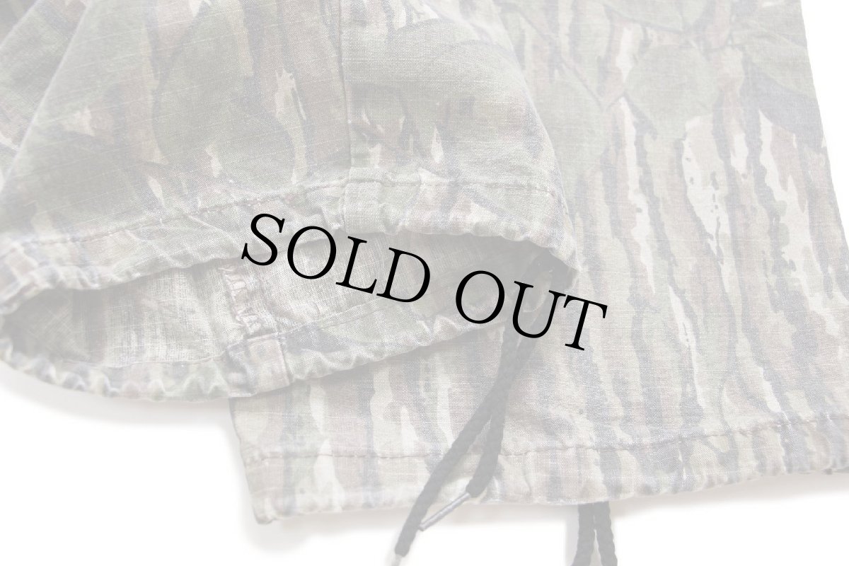 画像7: 90s USA製 LIBERTY REALTREE リアルツリーカモ コットン リップストップ カーゴ ハンティングパンツ W36 (7)