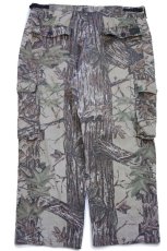 画像3: 90s LIBERTY REALTREE リアルツリーカモ コットン リップストップ カーゴ ハンティングパンツ L-R (3)