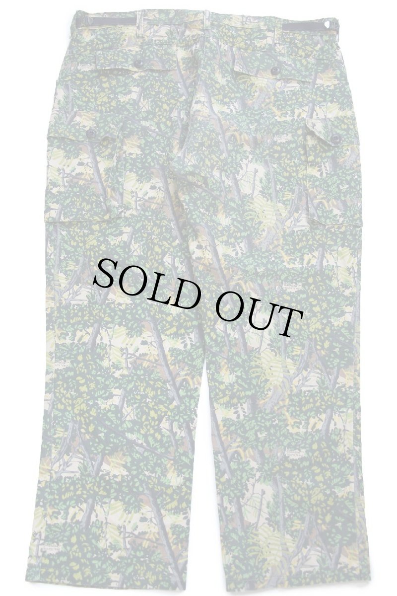 画像3: 90s USA製 BUSHLAN SOUTH TEXAS CAMOUFLAGE カーゴ ハンティングパンツ XL★リアルツリーカモ (3)