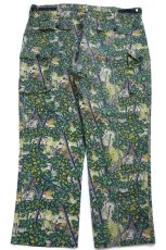 画像3: 90s USA製 BUSHLAN SOUTH TEXAS CAMOUFLAGE カーゴ ハンティングパンツ XL★リアルツリーカモ (3)