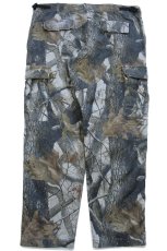 画像3: 00s RED HEADレッドヘッド hardwoods リアルツリーカモ カーゴ ハンティングパンツ L (3)