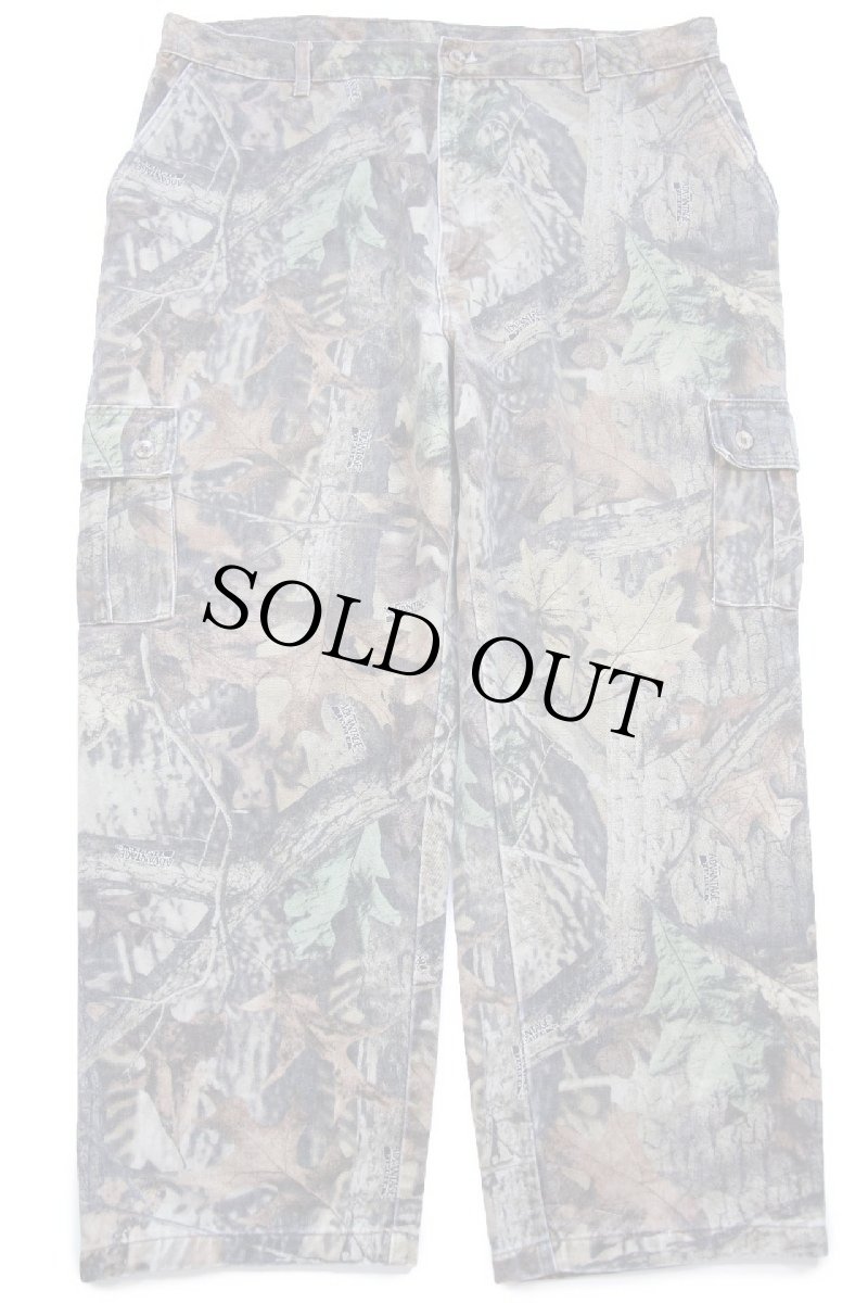 画像2: 00s Wranglerラングラー ADVANTAGE TIMBER コットンツイル カーゴ ハンティングパンツ W40 L30★リアルツリーカモ (2)