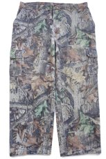 画像2: 00s Wranglerラングラー ADVANTAGE TIMBER コットンツイル カーゴ ハンティングパンツ W40 L30★リアルツリーカモ (2)