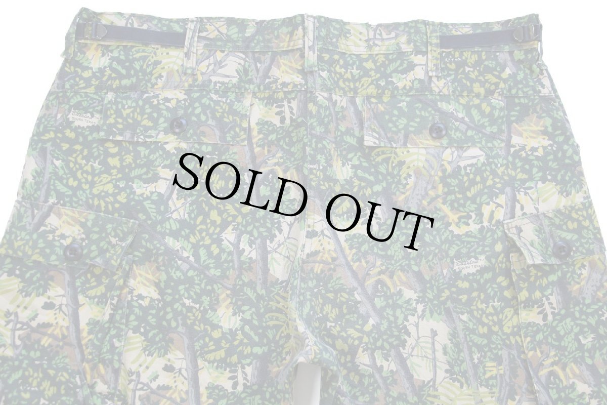 画像5: 90s USA製 BUSHLAN SOUTH TEXAS CAMOUFLAGE カーゴ ハンティングパンツ XL★リアルツリーカモ (5)