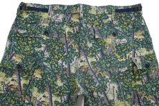 画像5: 90s USA製 BUSHLAN SOUTH TEXAS CAMOUFLAGE カーゴ ハンティングパンツ XL★リアルツリーカモ (5)