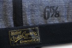画像7: 新品★日本製 GENERAG 6ピース デニム ワークキャップ★レールキャップ (7)