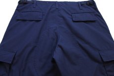 画像5: USA製 VF Imagewear リップストップ カーゴパンツ 紺 L-S (5)