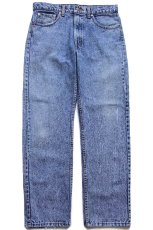 画像2: 90s USA製 Levi'sリーバイス 505 ケミカルウォッシュ デニムパンツ W34 L30★アシッド (2)