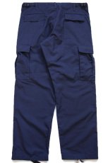 画像3: USA製 VF Imagewear リップストップ カーゴパンツ 紺 L-S (3)