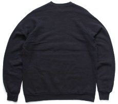 画像2: 80s USA製 JESUS LIGHT OF LIFE グラデーション 発泡プリント スウェット 黒 XL★RUSSELLラッセル (2)