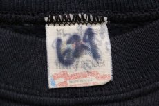 画像4: 80s USA製 GOLD'S GYM スウェット 黒 フェード XL (4)