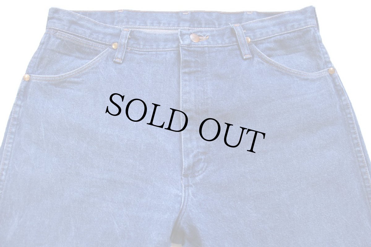 画像4: 90s USA製 Wranglerラングラー 13MWZ デニムパンツ W36 L32★SDP4371 (4)