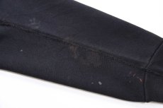 画像6: 80s USA製 DISCUS MATCO TOOLS ロゴ スウェット 黒 L (6)