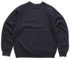 画像2: 80s USA製 DISCUS MATCO TOOLS ロゴ スウェット 黒 L (2)