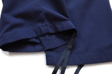 画像7: USA製 VF Imagewear リップストップ カーゴパンツ 紺 L-S (7)