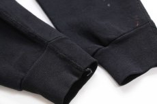 画像5: 80s USA製 DISCUS MATCO TOOLS ロゴ スウェット 黒 L (5)