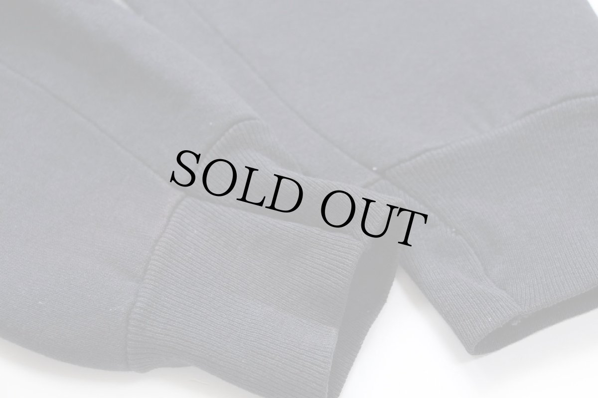 画像6: 80s USA製 NAPA WELDON AUTO PARTS 蛍光 両面プリント スウェット 黒 L (6)