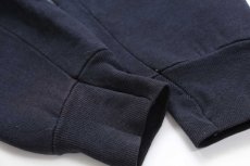 画像6: 80s USA製 NAPA WELDON AUTO PARTS 蛍光 両面プリント スウェット 黒 L (6)