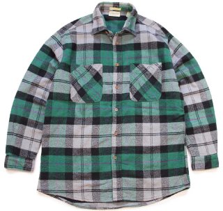 70s JCPenney BIGMACビッグマック チェック コットン フランネルシャツ