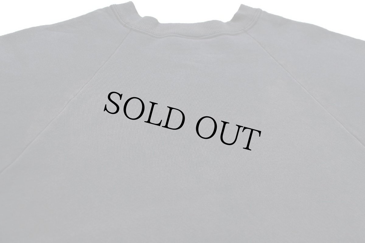 画像7: 80s USA製 GOLD'S GYM スウェット 黒 フェード XL (7)